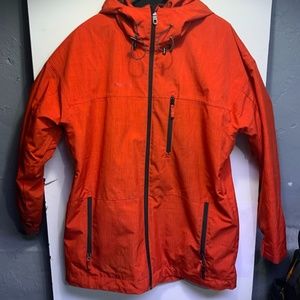 Ripzone orange snowboard winter jacket men Large